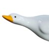 4xDuck Statue Decorative Desktop Craft Ornament for Shelf Micro Landscape 4xDuck Statue Decorative Desktop Craft Ornament for Shelf Micro Landscape Desk White Lying