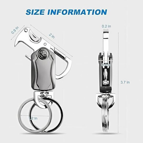 5-in-1-Multi-Functional-Keychain-for-Men-Women-–-360°-Rotating-Carabiner-with-Bottle-Opener-Phone-Holder-Spinner-–-Durable-Zinc-Alloy-Clip-Keyring-for-Bike-Car-Backpack-–-Pack-of-1.jpg 5-in-1 Multi-Functional Keychain for Men & Women – 360° Rotating Carabiner with Bottle Opener, Phone Holder, Spinner – Durable Zinc Alloy Clip Keyring for Bike, Car, Backpack – Pack of 1