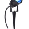 5W / 6W LED Outdoor Garden Spot and Spike Waterproof IP65 Light, Aluminium Body (Blue)