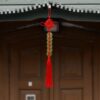 6 Chinese Coin Hanging for Wealth & Growth | Feng 6 Chinese Coin Hanging for Wealth & Growth | Feng Shui Lucky Coins for Vastu Home Decor & Wall Hanging Decoration | Brass Coin Vastu Decorative Items for Home Entrance & Housewarming Gifting