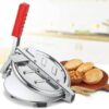 6.5-Inch-Roti-Maker-Machine-Heavy-Duty-Cast-Iron-with-Stainless-Steel-Plates-Manual-Chapati-Presser-Poori-Maker-Press-Machine-Kitchen-Utensil-for-Roti-Chapati-Puri-Papad-Pack-of-1.jpg 6.5 Inch Roti Maker Machine Heavy Duty Cast Iron with Stainless Steel Plates - Manual Chapati Presser, Poori Maker Press Machine - Kitchen Utensil for Roti, Chapati, Puri, Papad (Pack of 1)