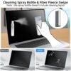 7 in 1 Multi-Function Laptop Cleaning Brush/Keyboard Cleaning kit/Gadget Cleaning kit Gap Duster Key-Cap Puller for Laptop,Monitor,Keyboard and Earphones with Spray Bottle