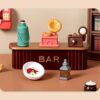 7PCS Miniature Toys, Miniature Decorative Items for Home Decor, Mini 7PCS Miniature Toys, Miniature Decorative Items for Home Decor, Mini Garden Decorations, Small Figurines for Home, Office Table Decoration, Gift for DIY Handmade Projects and Kids Play