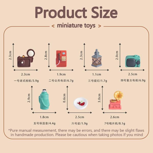 7PCS-Miniature-Toys-Miniature-Decorative-Items-for-Home-Decor-Mini-Garden-Decorations-Small-Figurines-for-Home-Office-Table-Decoration-Gift-for-DIY-Handmade-Projects-and-Kids-Play.jpg 7PCS Miniature Toys, Miniature Decorative Items for Home Decor, Mini Garden Decorations, Small Figurines for Home, Office Table Decoration, Gift for DIY Handmade Projects and Kids Play