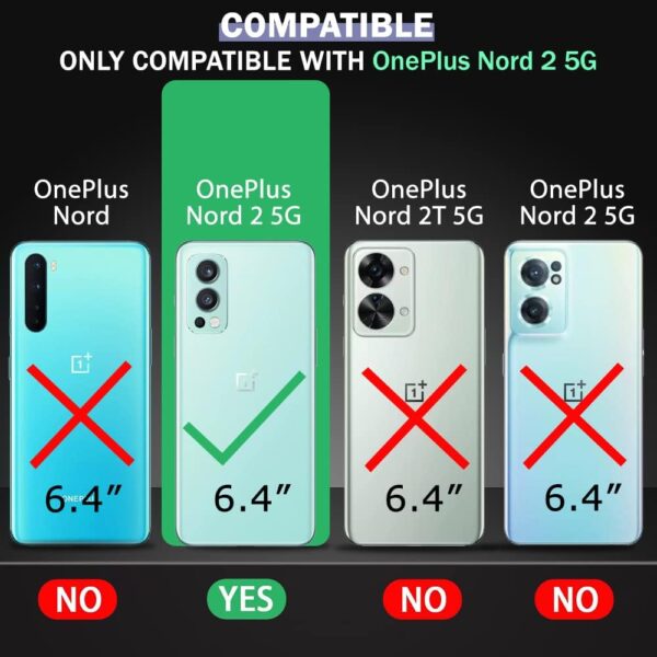 AIBEX-®-Compatible-for-OnePlus-Nord-2-5G-Flip-Cover-Leather-Finish-Inside-TPU-with-Card-Pockets-Wallet-Stand-Complete-Protection-Flip-Case-Green.jpg AIBEX ® Compatible for OnePlus Nord 2 5G Flip Cover Leather Finish | Inside TPU with Card Pockets | Wallet Stand | Complete Protection Flip Case - Green