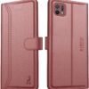 AIBEX ® Compatible for Oppo A16e / Oppo A16K Flip AIBEX ® Compatible for Oppo A16e / Oppo A16K Flip Cover Leather Finish | Inside TPU with Card Pockets | Wallet Stand | Complete Protection Flip Case - Brown