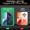 AIBEX ® Compatible for Oppo F27 Pro+ 5G Flip Cover Leather Finish with Magnatic Closure | Inside TPU with Card Pockets | Wallet Stand | Complete Protection Flip Case -Black