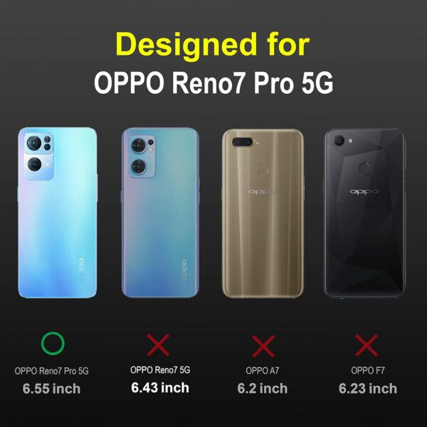 AIBEX ® Compatible for Oppo Reno 7 Pro 5G Flip Cover Leather Finish | Inside TPU with Card Pockets | Wallet Stand | Complete Protection Flip Case - Green