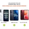 AIBEX ® Compatible for Vivo T5X 5G / Vivo Y51 Pro 5G / iQOO Z11X 5G Flip Cover Leather Finish | Inside TPU with Card Pockets | Wallet Stand | Complete Protection Flip Case Black