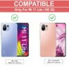 AIBEX ® Redmi 11 Lite NE 5G / Redmi 11 Lite 5G Flip Cover Leather Finish | Inside TPU with Card Pockets | Wallet Stand | Complete Protection Flip Case Green