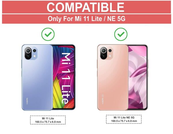 AIBEX ® Redmi 11 Lite NE 5G / Redmi 11 Lite 5G Flip Cover Leather Finish | Inside TPU with Card Pockets | Wallet Stand | Complete Protection Flip Case Green