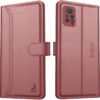 AIBEX ® Redmi Note 11 Pro/Redmi Note 11 Pro Plus 5G Flip Cover Leather Finish | Inside TPU with Card Pockets | Wallet Stand | Complete Protection Flip Case Brown