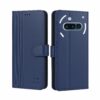 AIBEX ® Shock Proof Flip Compatible for Nothing Phone (3a) 5G Flip Cover Leather Finish | Inside TPU with Card Pockets | Wallet Stand | Complete Protection Flip Case