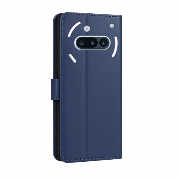 AIBEX ® Shock Proof Flip Compatible for Nothing Phone (3a) 5G Flip Cover Leather Finish | Inside TPU with Card Pockets | Wallet Stand | Complete Protection Flip Case
