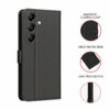 AIBEX ® Shock Proof Flip Compatible for Samsung A14 5G Flip Cover Leather Finish | Inside TPU with Card Pockets | Wallet Stand | Complete Protection Flip Case