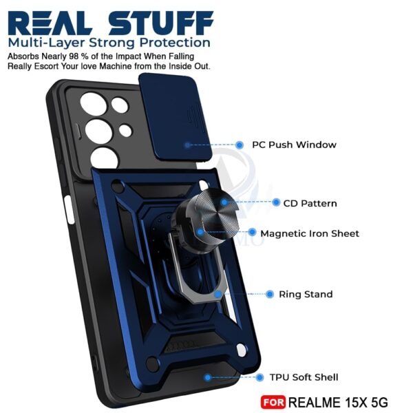 AIBEX®-Back-Cover-Compatible-for-Realme-Narzo-90X-5G-Realme-C85-5G-Realme-15X-5G-D10-Tough-Armor-Case-Sliding-Camera-Shield-360°-Protection-Kickstand-Ring-Holder-Military-Grade-Bumper.jpg AIBEX® Back Cover Compatible for Realme Narzo 90X 5G / Realme C85 5G / Realme 15X 5G | D10 Tough Armor Case | Sliding Camera Shield | 360° Protection | Kickstand Ring Holder | Military-Grade Bumper