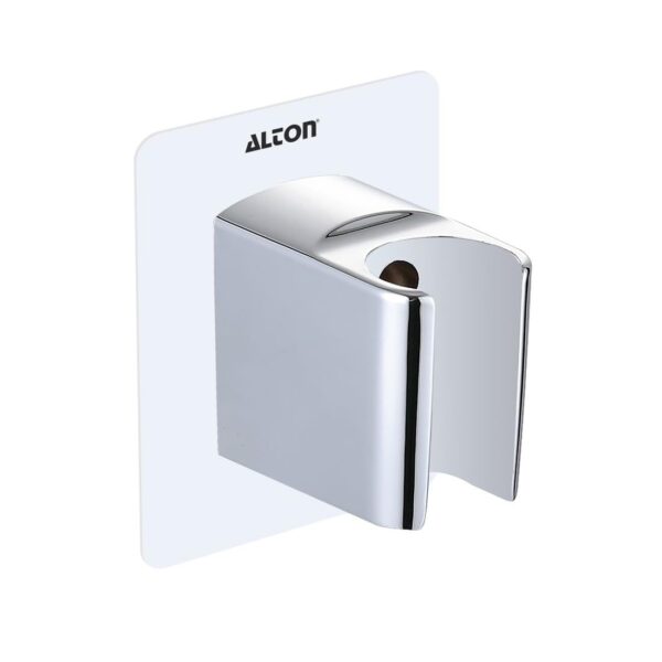 ALTON ALD431, ABS, Self Adhesive Wall Hook for Hand Shower ALTON ALD431, ABS, Self Adhesive Wall Hook for Hand Shower and Health Faucet, Silver