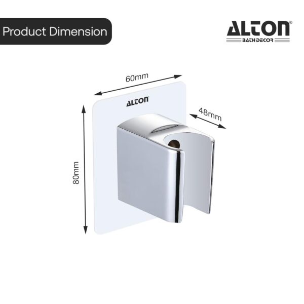 ALTON-ALD431-ABS-Self-Adhesive-Wall-Hook-for-Hand-Shower-and-Health-Faucet-Silver.jpg ALTON ALD431, ABS, Self Adhesive Wall Hook for Hand Shower and Health Faucet, Silver