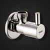 ALTON ALT2025, Brass Angle Valve With Wall Flange, Chrome (4-Piece Set)