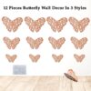 AMFIN-Pack-of-12-3D-Metallic-Butterfly-Wall-Stickers-Art-Decor.-Removable-DIY-Paper-Butterflies-for-Living-Room-Bedroom-Nursery-Party-Decorations-Birthday-Rosegold.jpg AMFIN (Pack of 12) 3D Metallic Butterfly Wall Stickers, Art Decor. Removable DIY Paper Butterflies for Living Room, Bedroom, Nursery, Party Decorations, Birthday - Rosegold