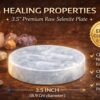 ANKKJYOTI-Raw-Selenite-Plate-3.5-Inch-Diameter-Natural-Crystal-Charging-Plate-for-Healing-Meditation-Reiki-Chakra-Cleansing-Crystal-Display-Stone-Round-Selenite-Slab-Home-Decor-Spiritual-Use.jpg ANKKJYOTI Raw Selenite Plate 3.5 Inch Diameter Natural Crystal Charging Plate for Healing Meditation Reiki Chakra Cleansing Crystal Display Stone Round Selenite Slab Home Decor Spiritual Use