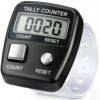ASTROGHAR Digital Electronic Mini Finger Ring Head Hand Tally Japa Counter