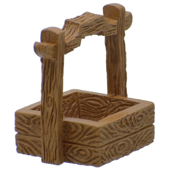 Aadyacrafts-Miniature-Wooden-Well-Bucket-Planter-Fairy-Garden-Accessory-Rustic-Brown-Decorative-Flower-Basket-Mini-Dollhouse-Furniture-1-Piece-C2544-3.jpg Aadyacrafts Miniature Wooden Well Bucket Planter, Fairy Garden Accessory, Rustic Brown Decorative Flower Basket, Mini Dollhouse Furniture, 1 Piece, C2544-3