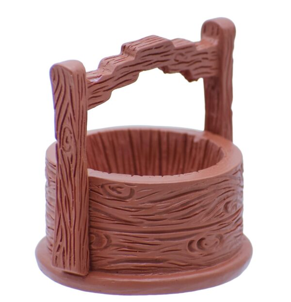 Aadyacrafts-Miniature-Wooden-Well-Bucket-Planter-Rustic-Brown-Decorative-Fairy-Garden-Accessory-Mini-Flower-Basket-for-Terrariums-and-Dollhouses-1-Piece-C2544-9.jpg Aadyacrafts Miniature Wooden Well Bucket Planter, Rustic Brown, Decorative Fairy Garden Accessory, Mini Flower Basket for Terrariums and Dollhouses, 1 Piece, C2544-9