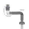 Adjustable-Anti-Odor-Sink-Drain-Pipe-Kit-for-Bathroom-Kitchen-Flexible-Leak-Proof-Waste-Pipe-with-Deodorizing-Trap-Fast-Drainage-Hose-Universal-Fit-Easy-DIY-Installation.jpg Adjustable Anti-Odor Sink Drain Pipe Kit for Bathroom & Kitchen | Flexible Leak-Proof Waste Pipe with Deodorizing Trap, Fast Drainage Hose, Universal Fit & Easy DIY Installation
