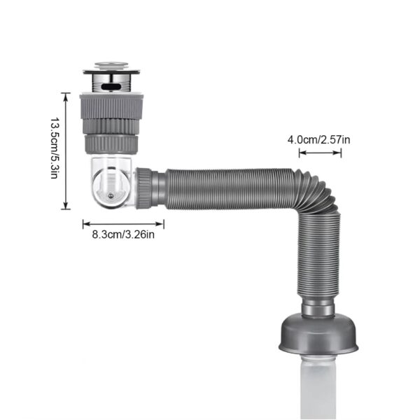 Adjustable-Anti-Odor-Sink-Drain-Pipe-Kit-for-Bathroom-Kitchen-Flexible-Leak-Proof-Waste-Pipe-with-Deodorizing-Trap-Fast-Drainage-Hose-Universal-Fit-Easy-DIY-Installation.jpg Adjustable Anti-Odor Sink Drain Pipe Kit for Bathroom & Kitchen | Flexible Leak-Proof Waste Pipe with Deodorizing Trap, Fast Drainage Hose, Universal Fit & Easy DIY Installation