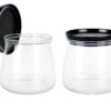 Airtight-Matuki-Jar-Container-Set-of-2-900ml-Each-BPA-Free-Kitchen-Storage-Jars-for-Grocery-Masala-Pulses-Snacks-Leakproof-Transparent-Stackable-Containers.jpg Airtight Matuki Jar Container Set of 2 (900ml Each) BPA Free Kitchen Storage Jars for Grocery, Masala, Pulses, Snacks | Leakproof Transparent Stackable Containers