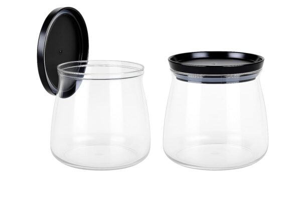 Airtight-Matuki-Jar-Container-Set-of-2-900ml-Each-BPA-Free-Kitchen-Storage-Jars-for-Grocery-Masala-Pulses-Snacks-Leakproof-Transparent-Stackable-Containers.jpg Airtight Matuki Jar Container Set of 2 (900ml Each) BPA Free Kitchen Storage Jars for Grocery, Masala, Pulses, Snacks | Leakproof Transparent Stackable Containers