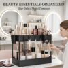 Alark-2-Tier-Kitchen-Organizer-Rack-For-Countertop-Multipurpose-Spice-Rack-With-Utensil-Hanging-Cups-Hooks-Cabinet-Cutlery-Countertop-Holder-Heavy-Duty-Storage-Stand-For-Kitchen-Dining-Office-Black.jpg Alark 2 Tier Kitchen Organizer Rack For Countertop Multipurpose Spice Rack With Utensil Hanging Cups & Hooks Cabinet Cutlery Countertop Holder Heavy Duty Storage Stand For Kitchen Dining Office Black