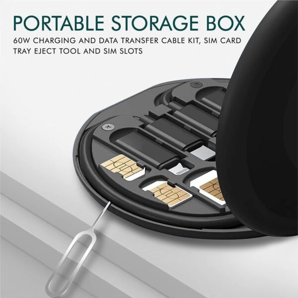 All-in-one-60W-USB-Fast-Charging-Travel-Data-Cable-Set-Multifunctional-Conversion-Head-Portable-Multi-Type-Charging-Connector-USB-TypeC-Adapter-Sim-Storage-with-Sim-Eject-Pin-and-mobile-stand.jpg All in one 60W USB Fast Charging Travel Data Cable Set Multifunctional Conversion Head Portable Multi-Type Charging Connector USB TypeC Adapter Sim Storage with Sim Eject Pin and mobile stand