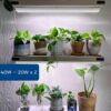Aluminium-LED-Grow-Lights-2Ft-40W-20W-x-2-for-Indoor-Plants-hydroponics-Horticulture-Green-House.-Full-Spectrum-Plug-and-PlayEnergy-efficient-5000K-40-Watt-Pack-of-2.jpg Aluminium LED Grow Lights 2Ft (40W =20W x 2) for Indoor Plants, hydroponics, Horticulture, Green House. Full Spectrum (Plug and Play)(Energy efficient) (5000K) (40 Watt) (Pack of 2)