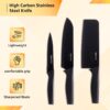 Amazon-Basics-3-Pcs-Carbon-Knife-Set-High-Carbon-Stainless-Steel-Blades-Soft-Ergonomic-Handle-Slicing-Knife-Chefs-Knife-and-Meat-Cleaver-Knife-Rust-Resistant.jpg Amazon Basics 3 Pcs Carbon Knife Set | High Carbon Stainless Steel Blades | Soft Ergonomic Handle | Slicing Knife, Chef's Knife and Meat Cleaver Knife | Rust-Resistant