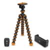 Amazon Basics Gorilla Tripod/Mini 33 cm (13 Inch) Tripod for Amazon Basics Gorilla Tripod/Mini 33 cm (13 Inch) Tripod for Mobile Phone with Phone Mount & Remote, Flexible Gorilla Stand for DSLR & Action Cameras