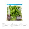 Amazon Basics - Multipurpose Slider Storage Bags | 45 Bags | Large | 31 x 35 cm | Reusable and Reclosable | Material Plastic | Leak- Proof | Food Grade | Microwave Safe