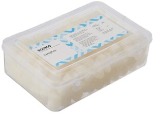 Amazon Brand - Solimo Camphor | 250 Gram | 100% Amazon Brand - Solimo Camphor | 250 Gram | 100% Natural Camphor | For Puja, Arti, Meditation | Freshens Air, Neutralises Bad Odours | Insect Repellent
