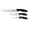 Amazon Brand - Solimo Classic Stainless Steel 3-Piece Knife Set
