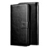 Amazon Brand - Solimo Flip Leather Mobile Cover (Soft & Amazon Brand - Solimo Flip Leather Mobile Cover (Soft & Flexible Back case) for Mi Redmi 7A (Black)