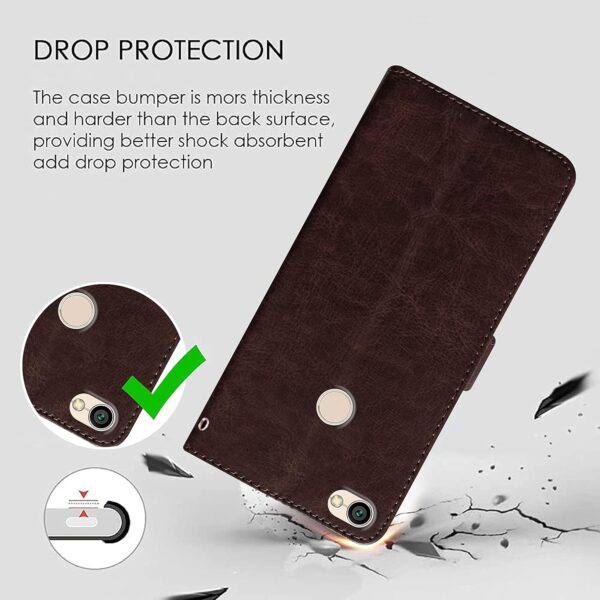 Amazon-Brand-Solimo-Flip-Leather-Mobile-Cover-Soft-Flexible-Kickstand-Back-case-Compatible-for-Mi-Redmi-Y1-4G-Note-5A-4G-Coffee.jpg Amazon Brand - Solimo Flip Leather Mobile Cover (Soft, Flexible & Kickstand Back case) Compatible for Mi Redmi Y1 4G / Note 5A 4G (Coffee)