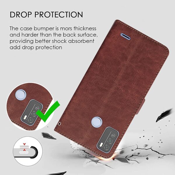 Amazon-Brand-Solimo-Flip-Leather-Mobile-Cover-Soft-Flexible-Kickstand-Back-case-Compatible-for-Micromax-in-1b-Brown.jpg Amazon Brand - Solimo Flip Leather Mobile Cover (Soft, Flexible & Kickstand Back case) Compatible for Micromax in 1b (Brown)