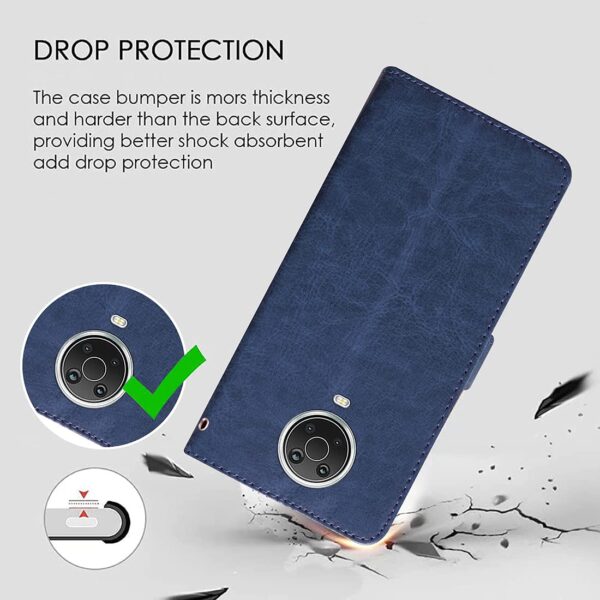 Amazon-Brand-Solimo-Flip-Leather-Mobile-Cover-Soft-Flexible-Kickstand-Back-case-Compatible-for-Nokia-G20-Blue.jpg Amazon Brand-Solimo Flip Leather Mobile Cover (Soft, Flexible & Kickstand Back case) Compatible for Nokia G20 (Blue)