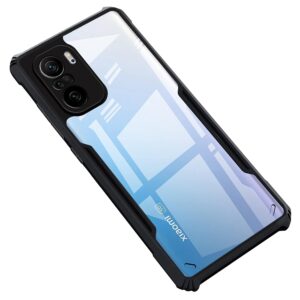 Amazon Brand - Solimo Mobile Cover for Mi 11x Pro Amazon Brand - Solimo Mobile Cover for Mi 11x Pro (Polycarbonate_Transparent)