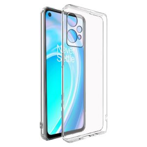 Amazon Brand - Solimo Mobile Cover for OnePlus Nord CE Amazon Brand - Solimo Mobile Cover for OnePlus Nord CE 2 Lite 5G (Soft & Shockproof Back Case with inbuilt Cushioned Edges), Transparent