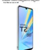 Amazon Brand- Solimo Mobile Cover for Vivo T2x 5G / Y16 4G / Y56 5G (Soft & Shockproof Back Case with inbuilt Cushioned Edges), Transparent