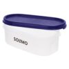 Amazon-Brand-Solimo-Modular-Plastic-Storage-Containers-with-Lid-Airtight-BPA-Free-Set-of-6-600-ML-Transparent.jpg Amazon Brand - Solimo Modular Plastic Storage Containers with Lid | Airtight | BPA-Free | Set of 6 | 600 ML (Transparent)