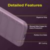 Amazon Brand - Solimo Silicone Mobile Cover for Apple iPhone 13 Pro (Silicon_Lavender)