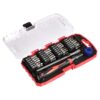 AmazonBasics 51-Piece Precision Screwdriver Bit Set, 17.1 x 9.7 x AmazonBasics 51-Piece Precision Screwdriver Bit Set, 17.1 x 9.7 x 2.8 cm